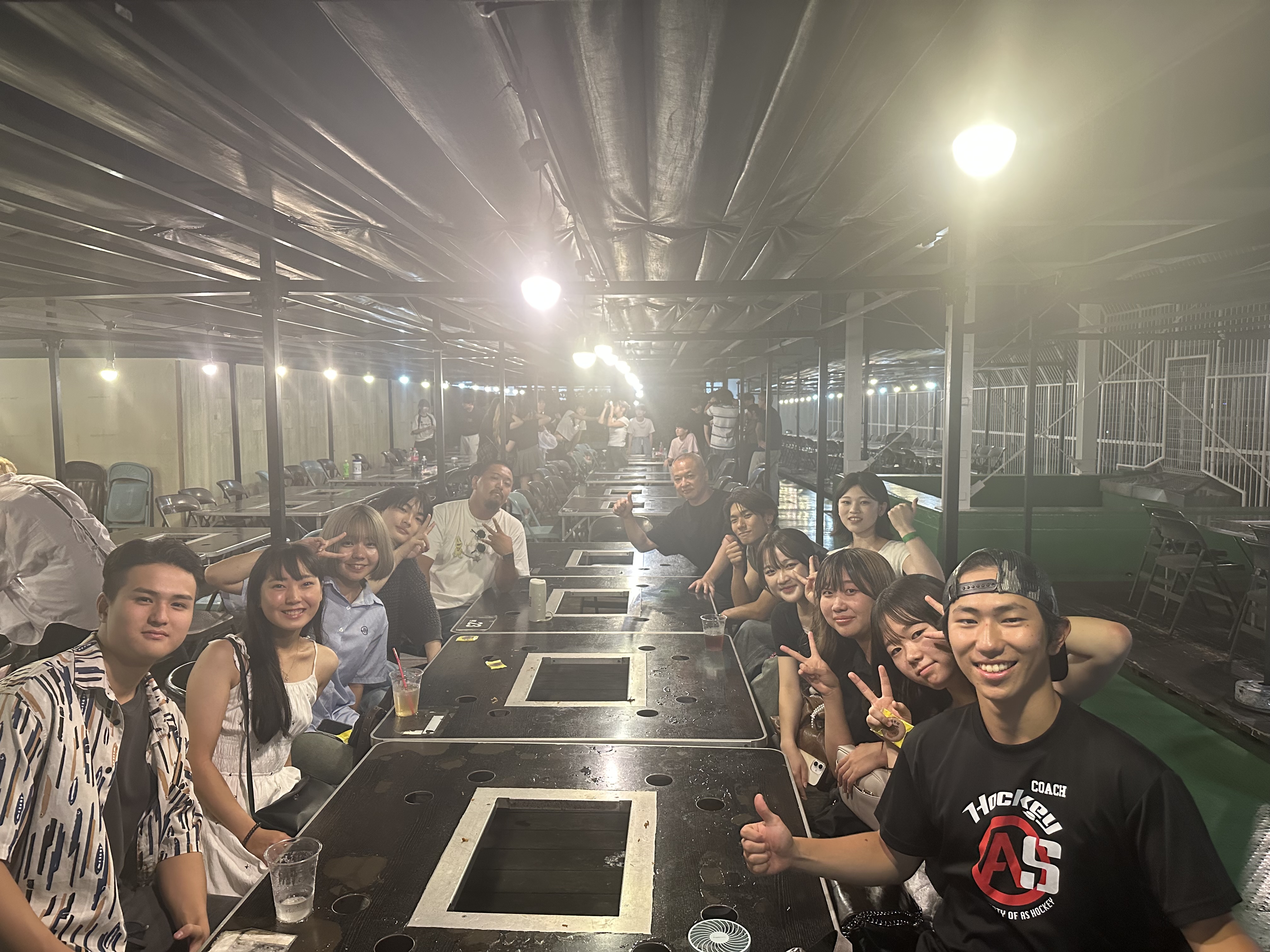 夏を終えたらみんなでBBQ！節目でのイベントもあります