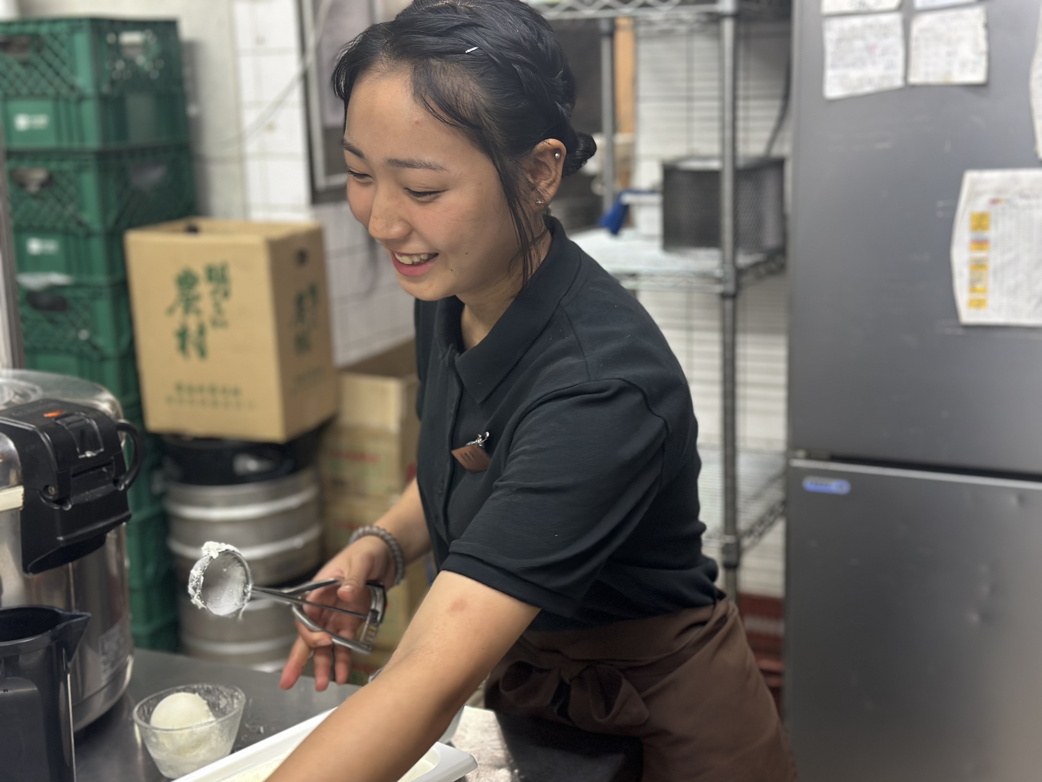 高校生も元気に働ける職場です！