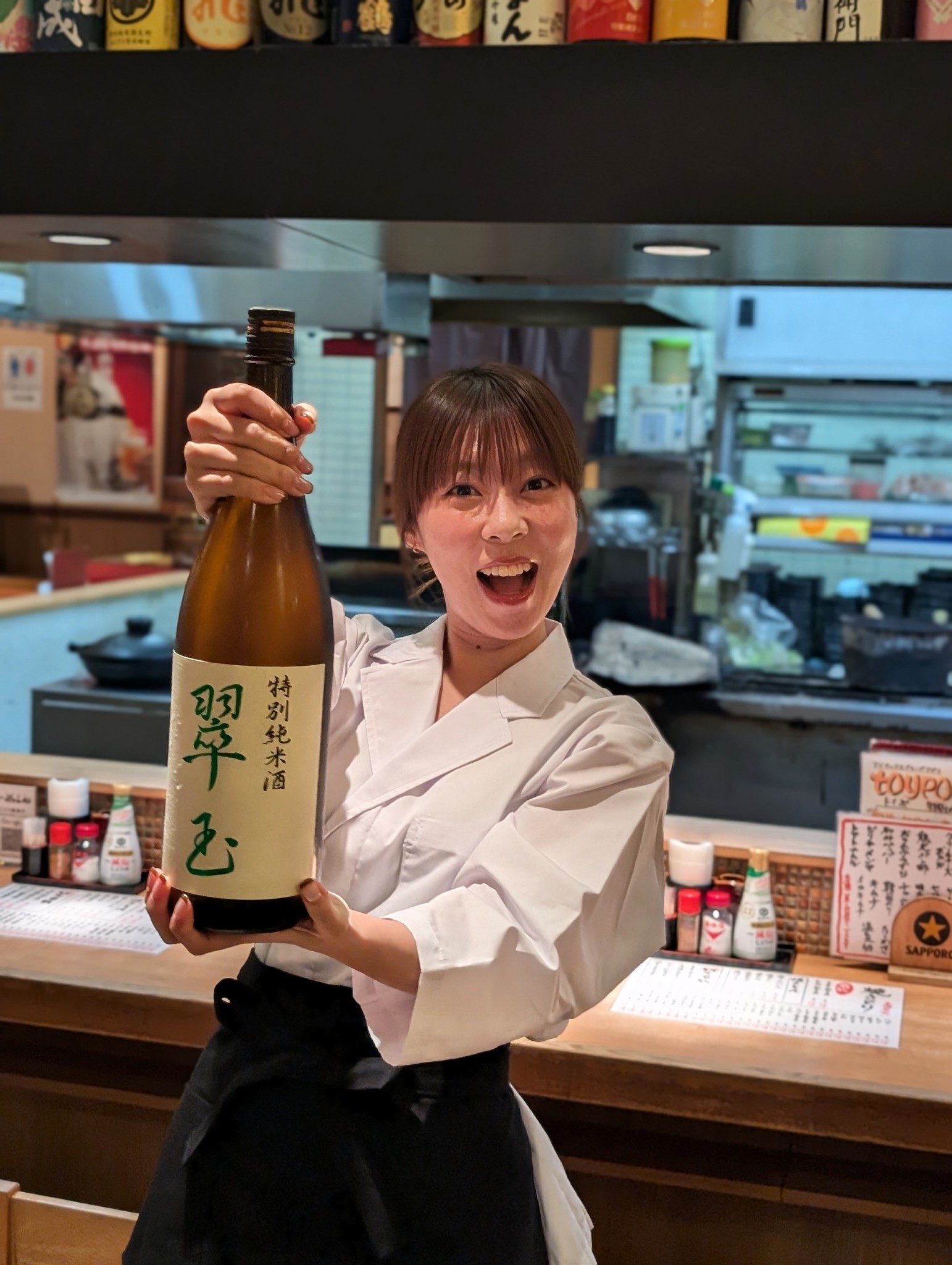 日本酒にも詳しくなれる！