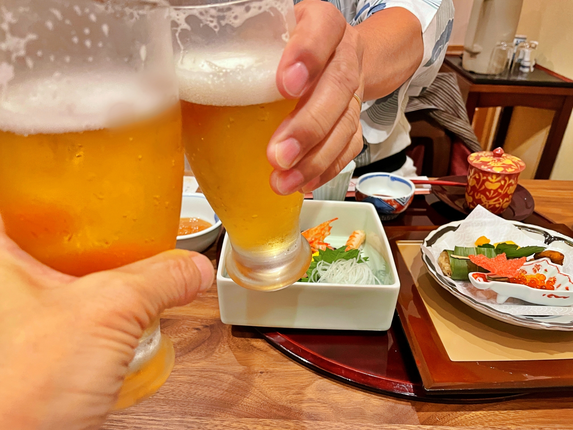 社員旅行食事会